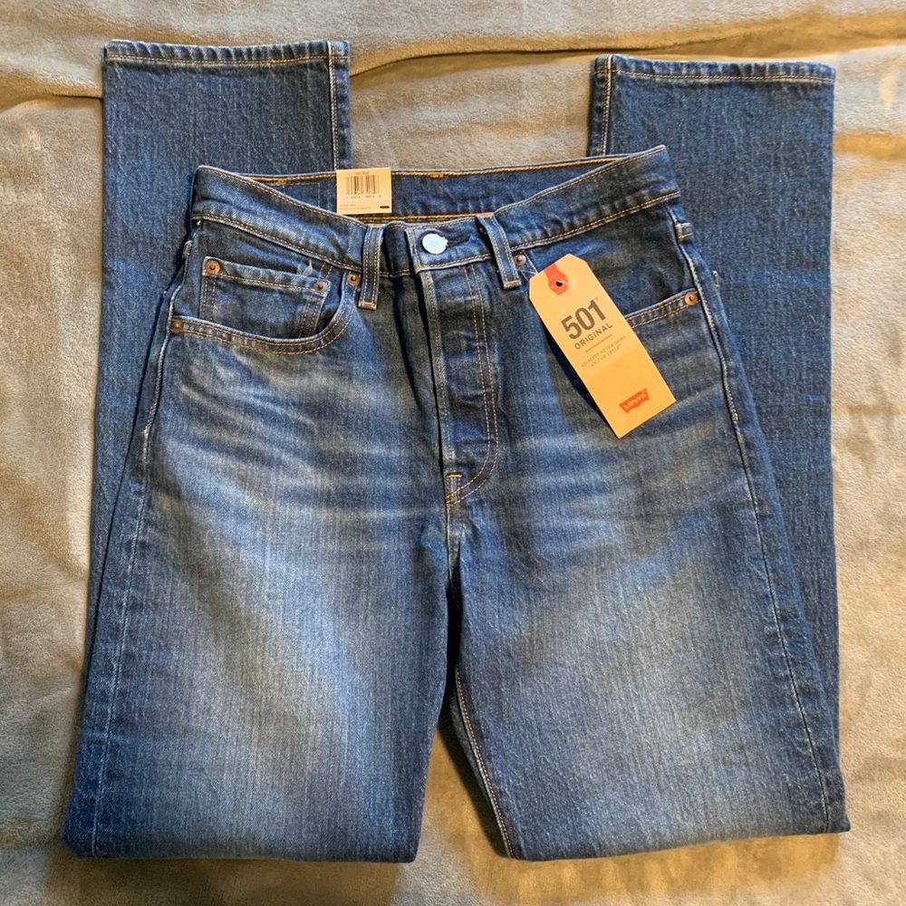 Levi 501 Jeans